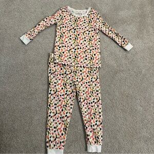 Magnetic me 2 piece pajama pj set polka dot 3t EUC